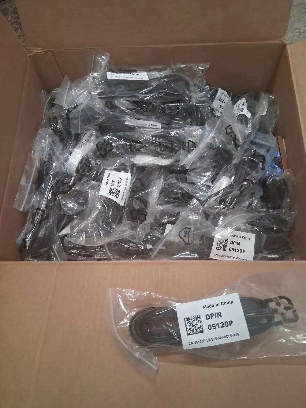 MORE Than 80 Avail Dell Black Replacement Laptop DC Power Cables - Multiple Pack